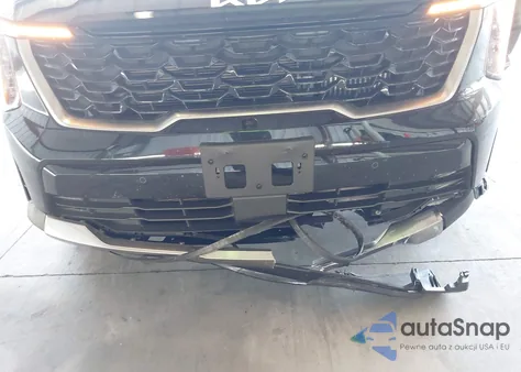 2025 Kia Sorento Hybrid Ex из США, поврежденный, VIN KNDRHDJG7S5340643